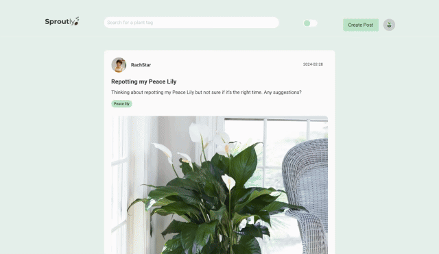 Sproutly Forum