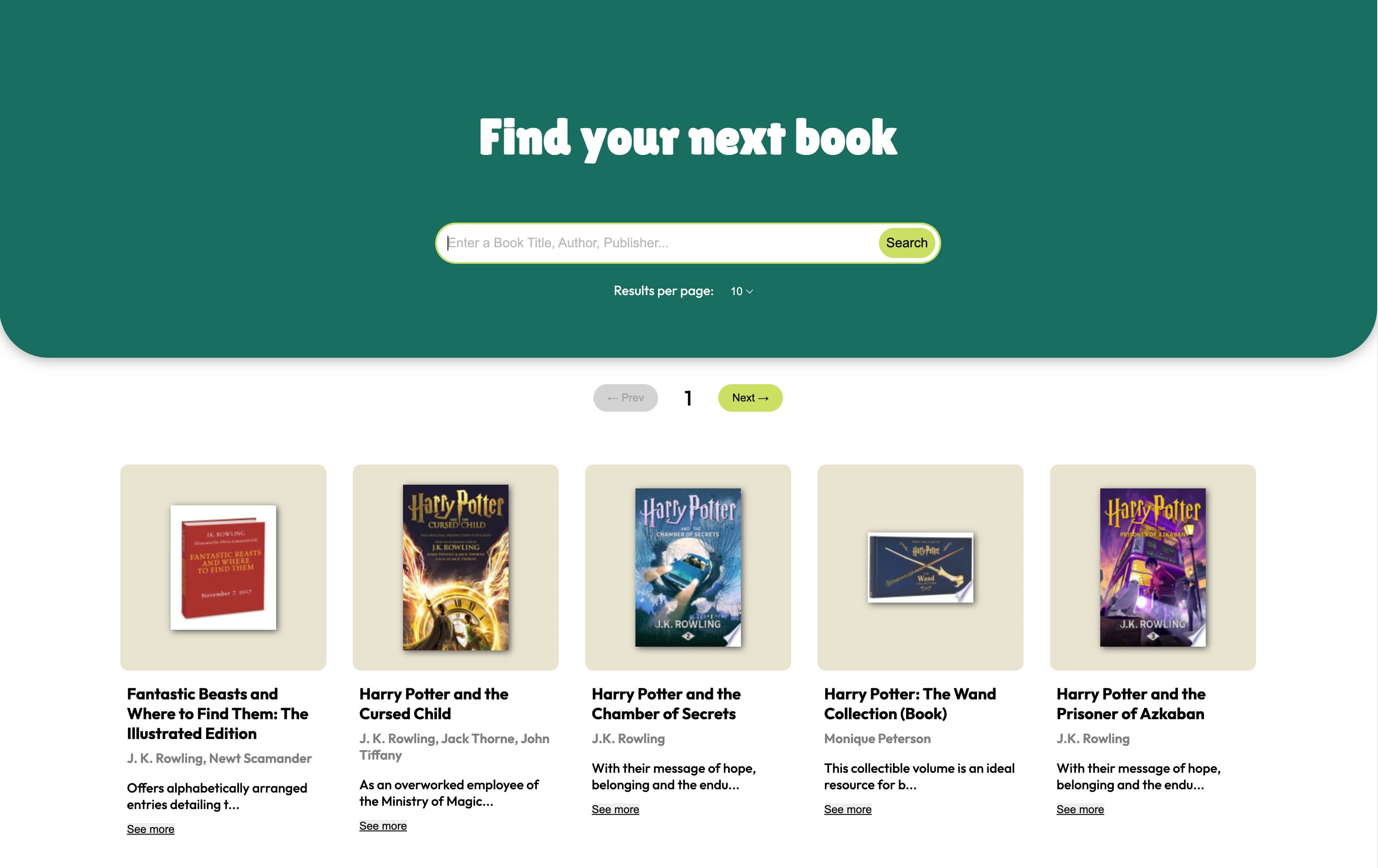 Google Books Search