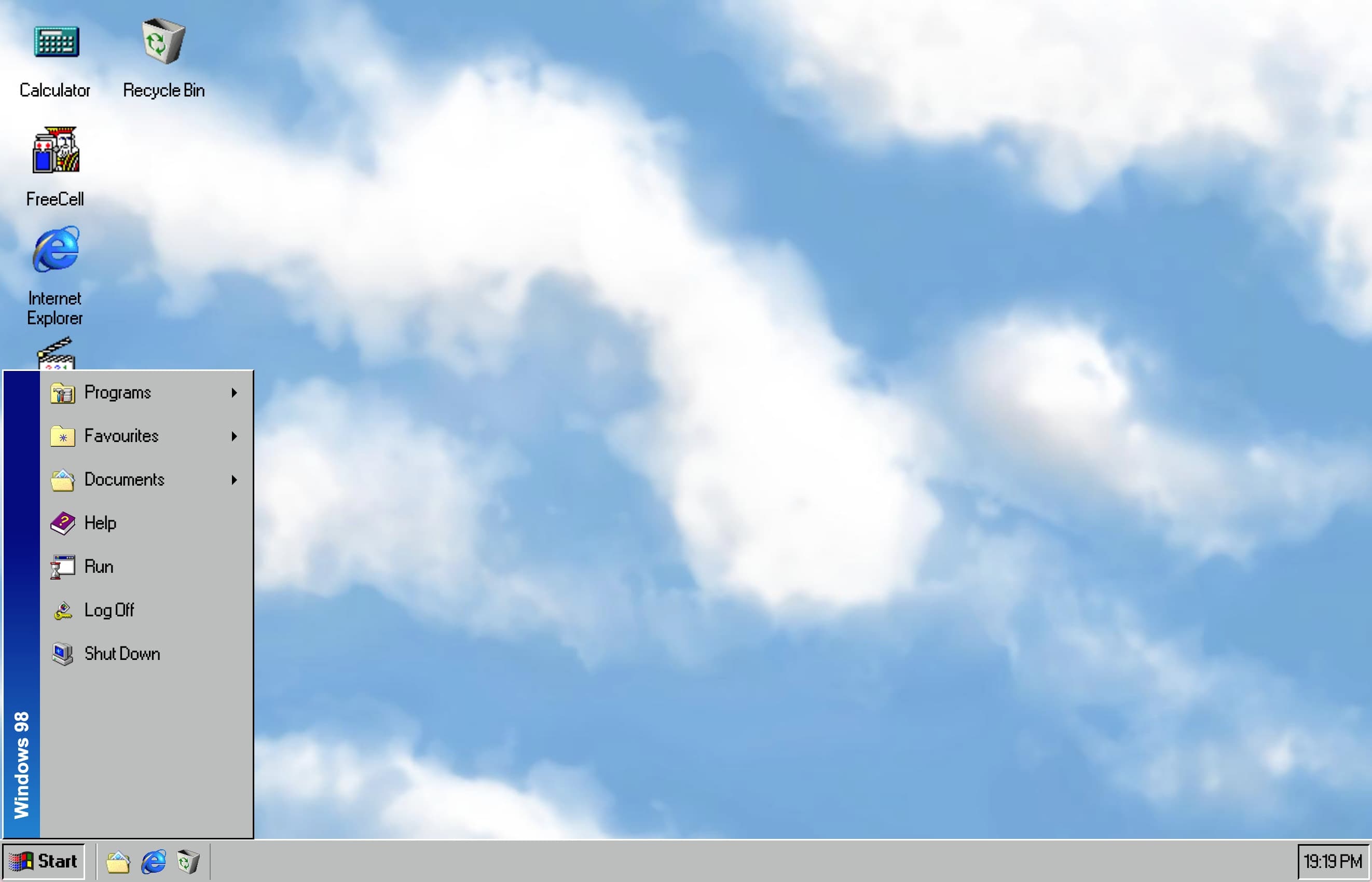 Windows 98 OS